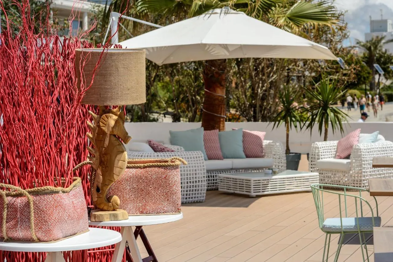 Hotel Vibra Algarb Playa d'en Bossa 4*,