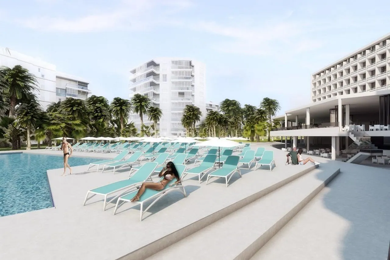 Hotel Vibra Algarb Playa d'en Bossa 4*,